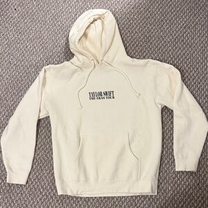 Taylor Swift Cream Hoodie - The Eras Tour